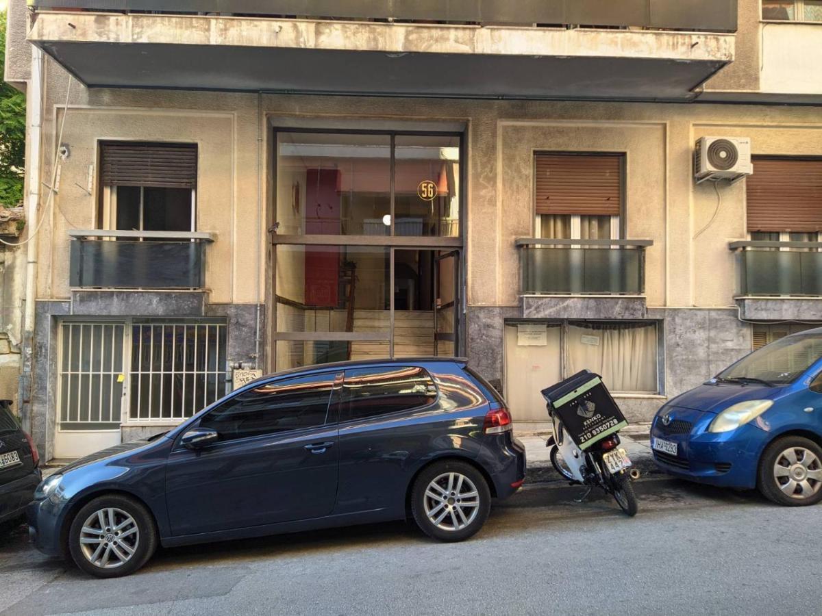 2 Bedrooms Apartment Center Of Athens 4 Min Subway Luaran gambar