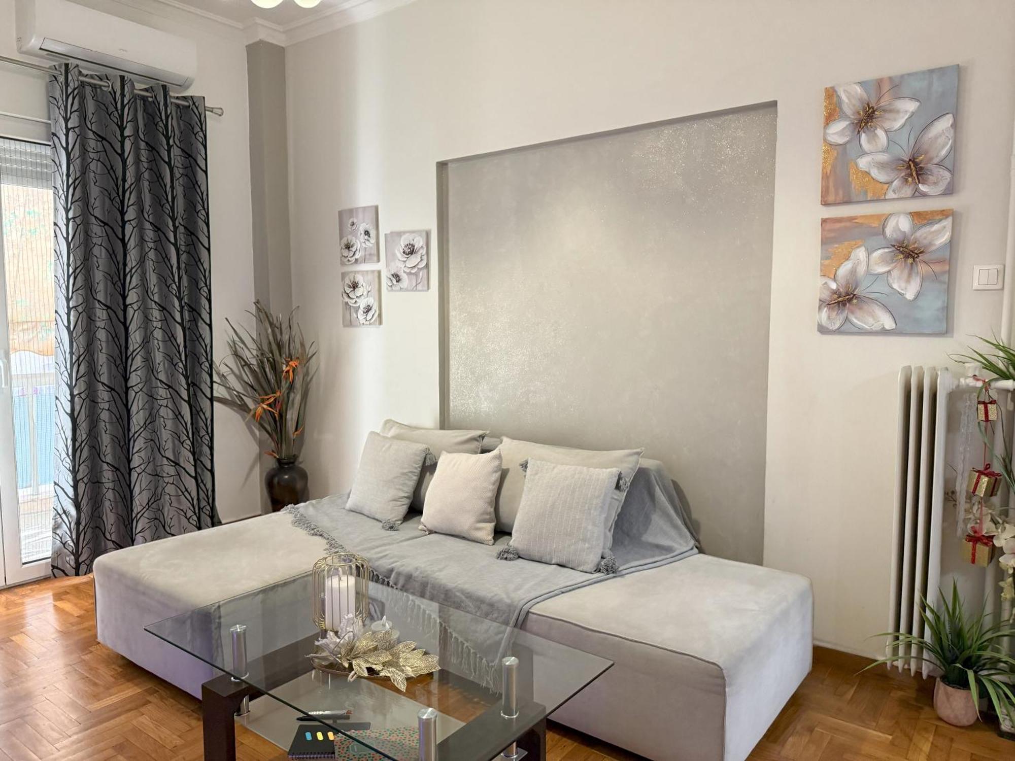 2 Bedrooms Apartment Center Of Athens 4 Min Subway Luaran gambar