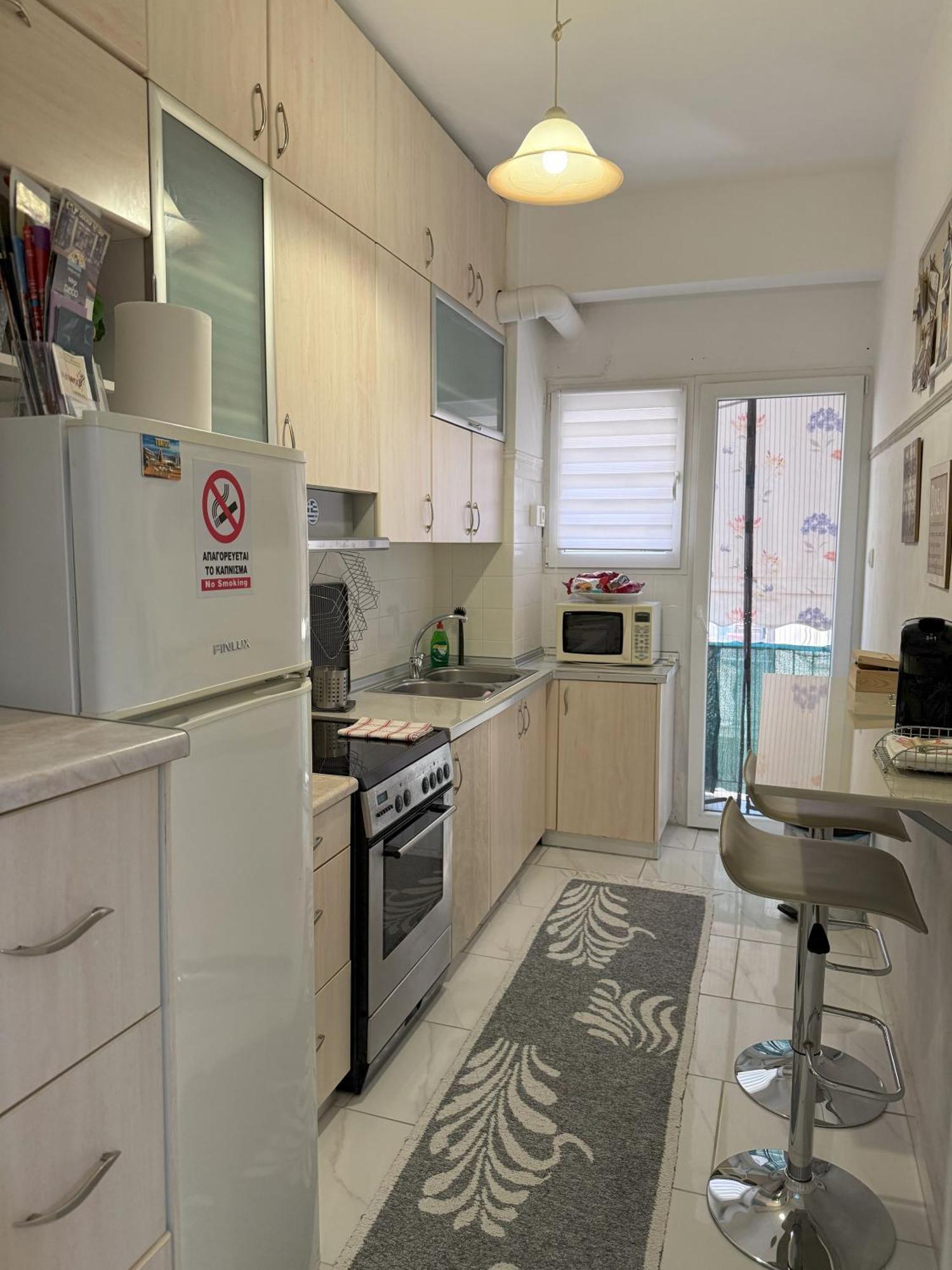 2 Bedrooms Apartment Center Of Athens 4 Min Subway Luaran gambar